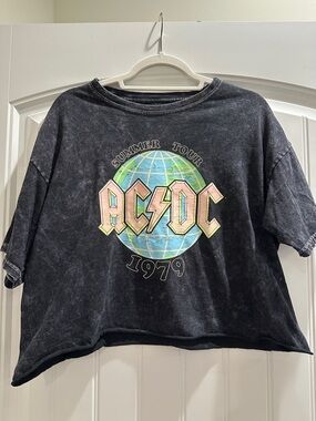 AC/DC Black Tee